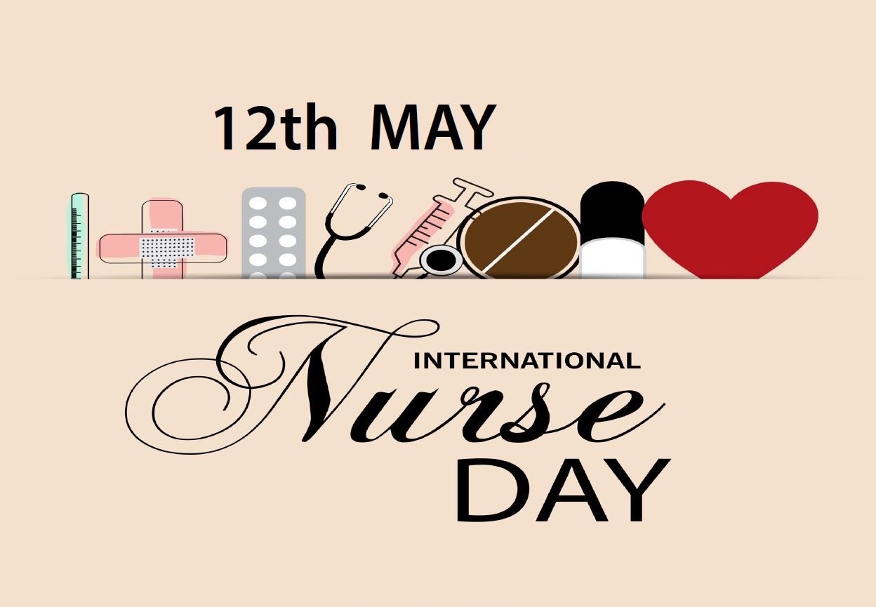 Nie zapomnij 12 maj Międzynarodowy Dzień Pielęgniarek